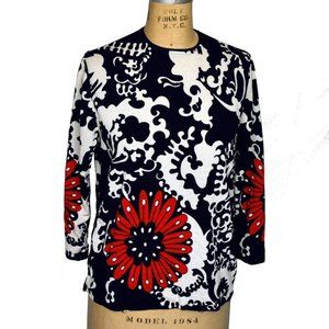 Vintage 60s Psychedelic Tunic Mini by Zio Luigi